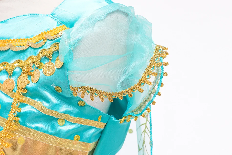 LUCKKIDS Disney Aladdin Princess Clothing Set Top Pants Cloak Child Jasmine Dress Christmas Carnival Jasmine Party Costume
LUCKKIDS Disney Aladdin Princess Clothing Set Top Pants Cloak Child Jasmine Dress Christmas Carnival Jasmine Party Costume