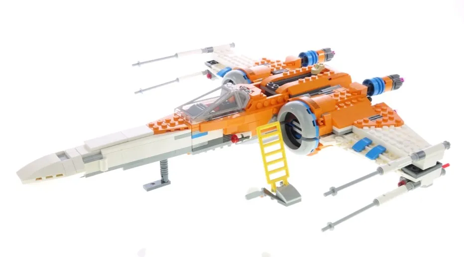 60019 Star Poe 's X-wing Fighter Model Building Blocks Bricks Educational Toys Funny Birthday Gift Toys Model
60019 Star Poe 's X-wing Fighter Model Building Blocks Bricks Educational Toys Funny Birthday Gift Toys Model