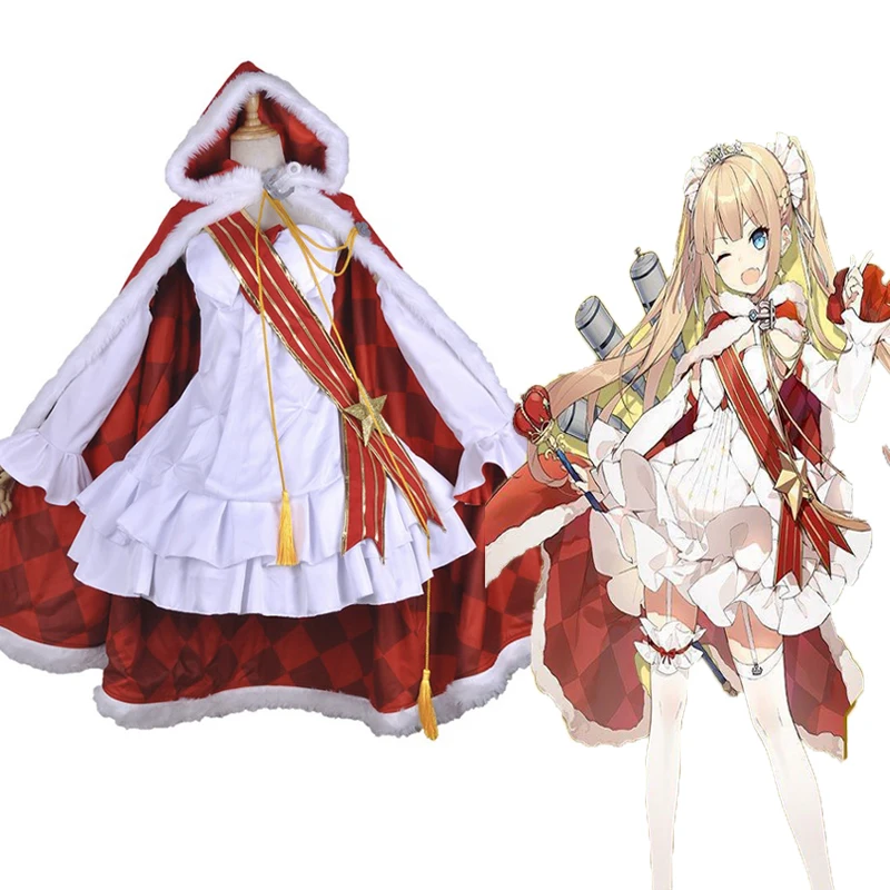 Игра Azur Lane, костюмы для косплея, сотрудник карнавальный костюм принцессы платье на Хэллоуин Карнавальный костюм вечерние женские костюмы д...
Игра Azur Lane, костюмы для косплея, сотрудник карнавальный костюм принцессы платье на Хэллоуин Карнавальный костюм вечерние женские костюмы д...