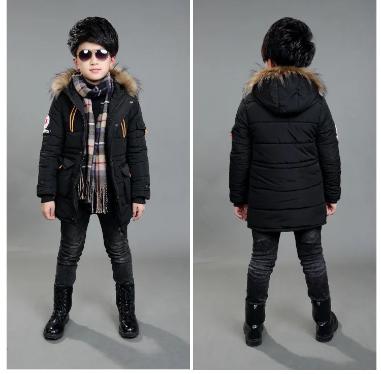 New Winter Children Boys Jacket Hooded Down Cotton Thick Warm Boys Parka 4 6 8 10 12 Years Kids Outerwear Coat
New Winter Children Boys Jacket Hooded Down Cotton Thick Warm Boys Parka 4 6 8 10 12 Years Kids Outerwear Coat