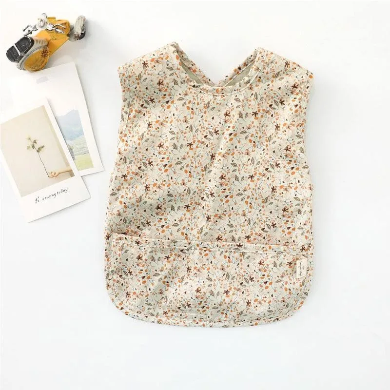 Pure Cotton Baby Bibs Breakfast Lunch Dinner Eating Burp Cloths Washable Sleeveless Apron Art Baby Bibs
Pure Cotton Baby Bibs Breakfast Lunch Dinner Eating Burp Cloths Washable Sleeveless Apron Art Baby Bibs
