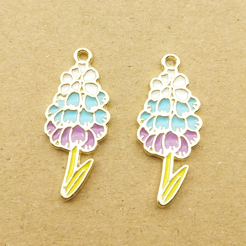 10pcs 11x26mm enamel flower charm for jewelry making and crafting earring pendant bracelet necklace charm
10pcs 11x26mm enamel flower charm for jewelry making and crafting earring pendant bracelet necklace charm