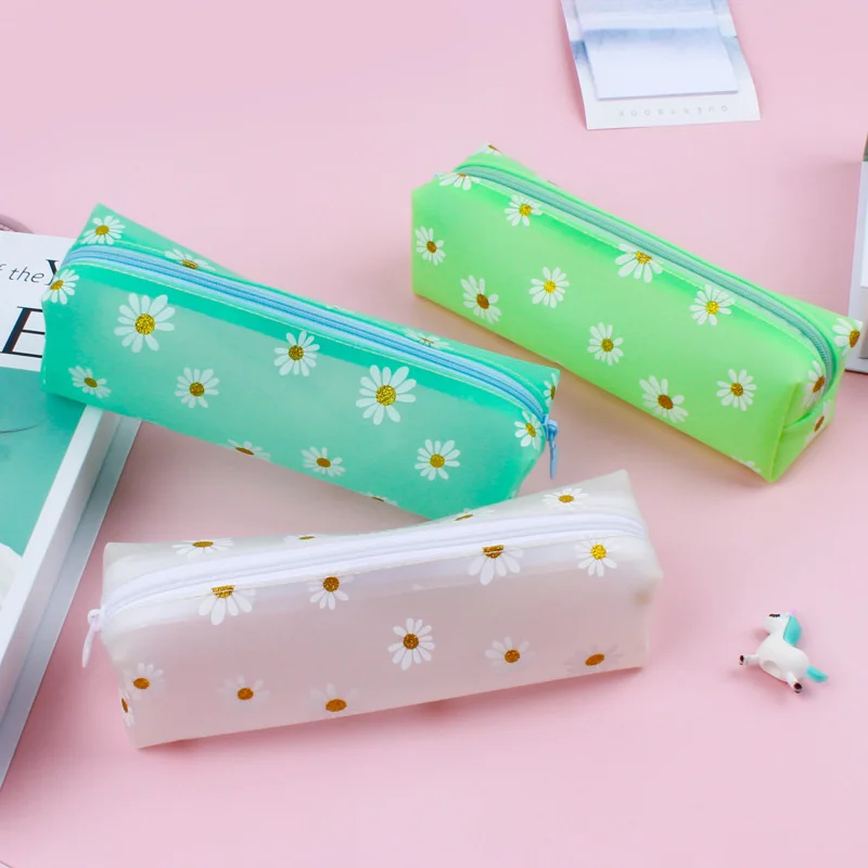 Flower Pencil Bag School PencilCases for Girls Student Stationery Pouch Cute Pencil Case Office Supplies 
Flower Pencil Bag School PencilCases for Girls Student Stationery Pouch Cute Pencil Case Office Supplies