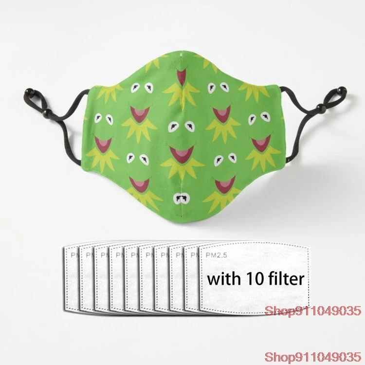 kermit Washable Men Women Cute Teeth Cartoon Pattern Face Mouth Mask Cotton Adult Respirator Windproof Mascarillas
kermit Washable Men Women Cute Teeth Cartoon Pattern Face Mouth Mask Cotton Adult Respirator Windproof Mascarillas