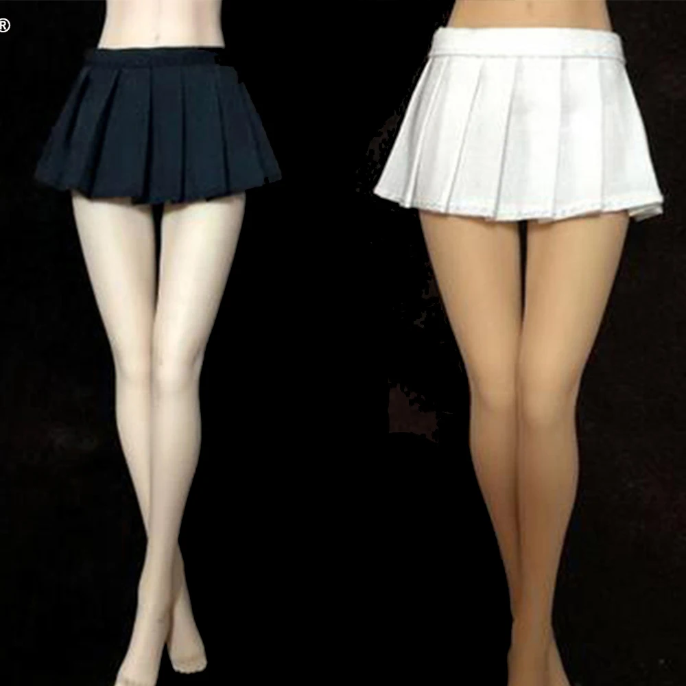 Spot 1/6 female soldier student skirt short skirt pleated skirt model for 12 inch action figure body accessories
Spot 1/6 female soldier student skirt short skirt pleated skirt model for 12 inch action figure body accessories