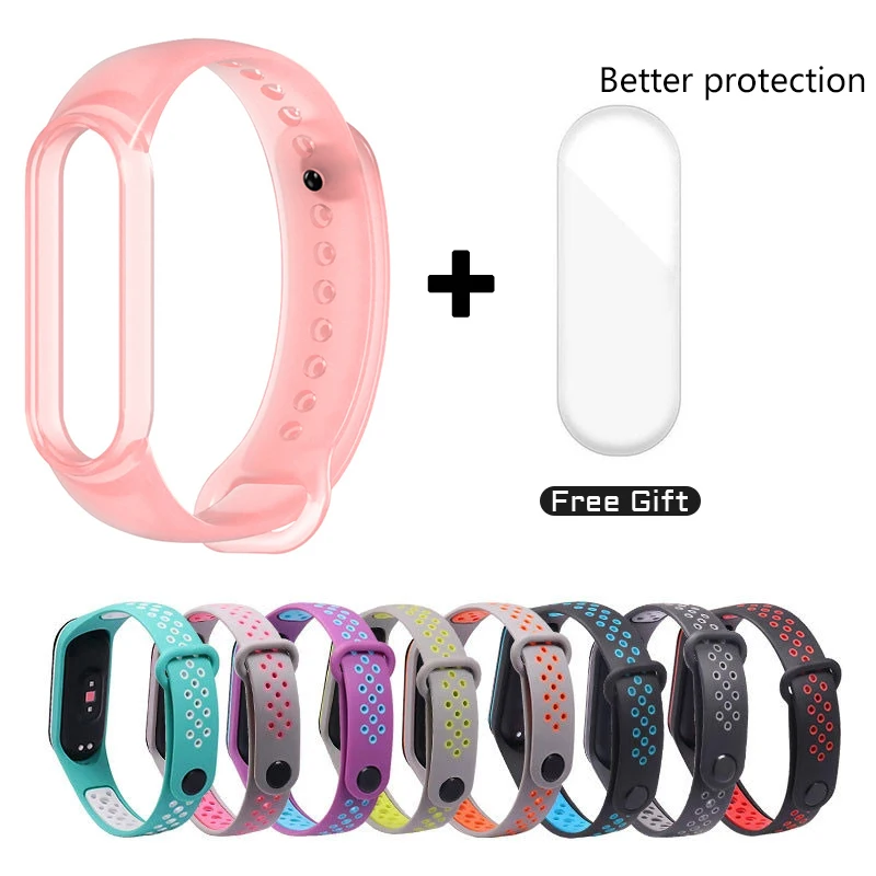 Strap For Xiaomi Mi Band 6 5 Silicone Anti-sweat Replacement Wrist Strap On MiBand 6 5 3 4 Sports Bracelet Wristband Accessories
Strap For Xiaomi Mi Band 6 5 Silicone Anti-sweat Replacement Wrist Strap On MiBand 6 5 3 4 Sports Bracelet Wristband Accessories
