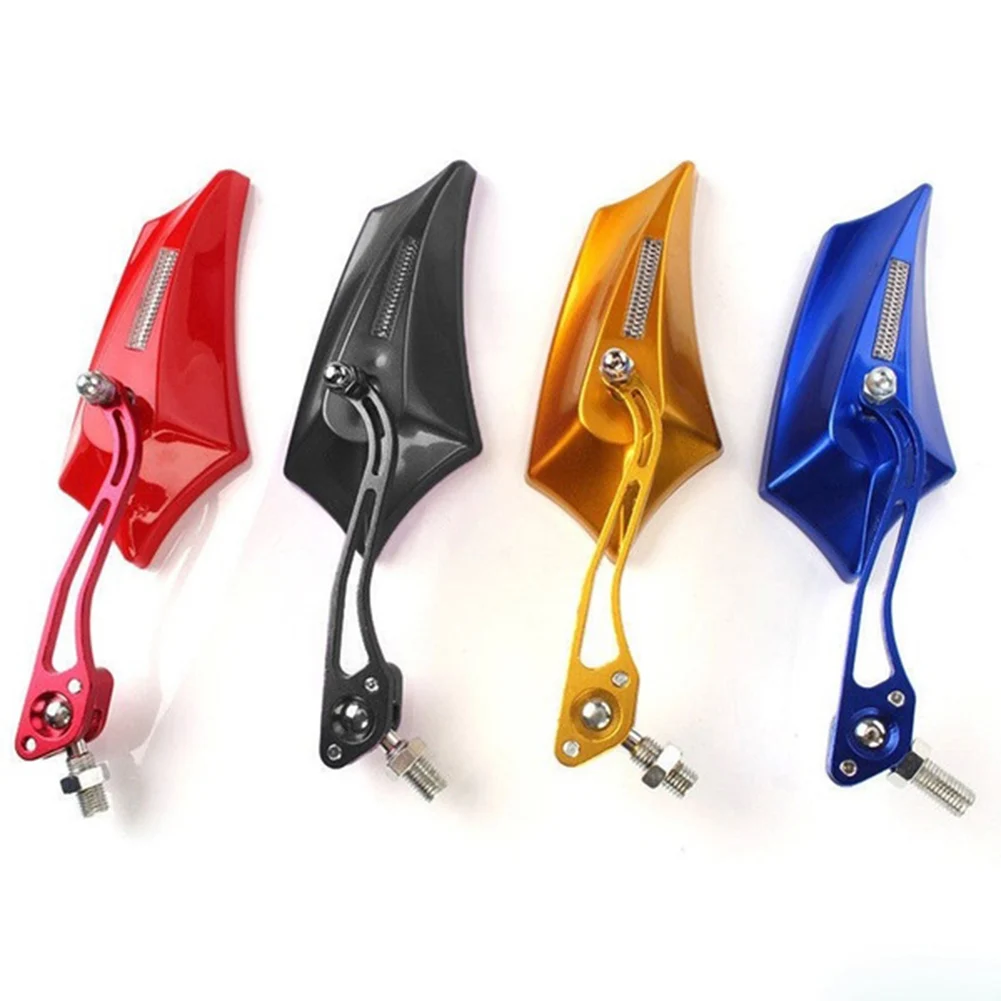 Multifunction Motorcycle Mirror Rear View Side Mirror with Thread Adjustable Durable Rearview Mirror for Bike Scooter Cruiser
Multifunction Motorcycle Mirror Rear View Side Mirror with Thread Adjustable Durable Rearview Mirror for Bike Scooter Cruiser
