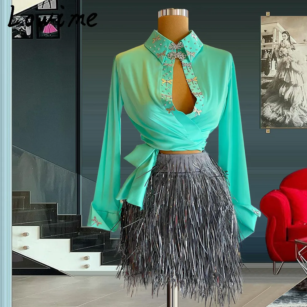 Облегающие блестящие розовые платья средней длины с глубоким V-образным вырезом для вечеринки, клуба, Элегантные Короткие вечерние платья, ...
Облегающие блестящие розовые платья средней длины с глубоким V-образным вырезом для вечеринки, клуба, Элегантные Короткие вечерние платья, ...