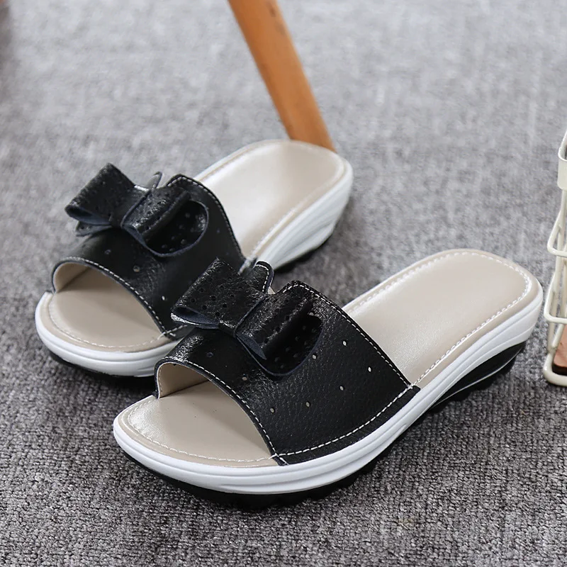 Platform Shoes Slippers Women New Shoes Summer Slides Wedges Ladies Slippers Plus Size Office Lady Female Shoes High Qualtiy
Platform Shoes Slippers Women New Shoes Summer Slides Wedges Ladies Slippers Plus Size Office Lady Female Shoes High Qualtiy