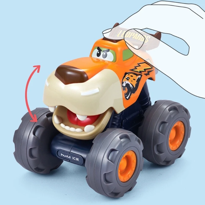 DXAD Pull Back Cars Friction Powered Vehicles, Inertia-Double Side Stunt Animal Car, Off Road Model Toy Car Best Toys Gift
DXAD Pull Back Cars Friction Powered Vehicles, Inertia-Double Side Stunt Animal Car, Off Road Model Toy Car Best Toys Gift