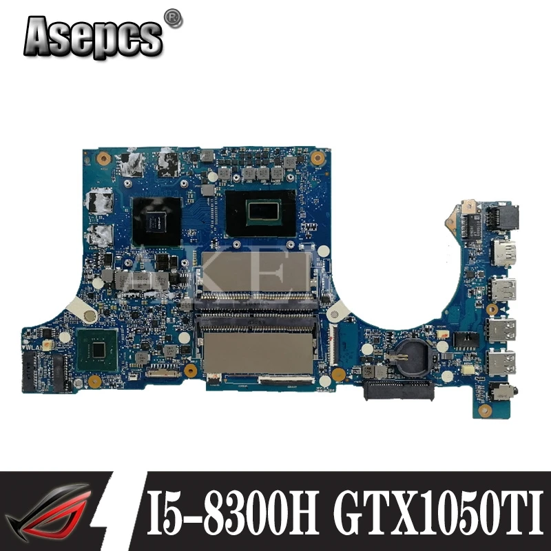 Akemy FX705GE материнская плата для For Asus TUF Gaming FX705G FX705GD 17 3 дюймов I5 8300H GTX 1050TI GDDR5|Материнские платы| |