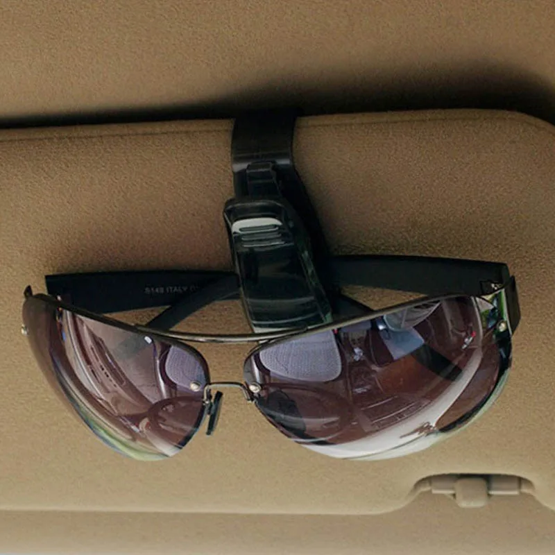 2 предмета универсальные солнечные очки солнцезащитный козырек Крепежная Скоба