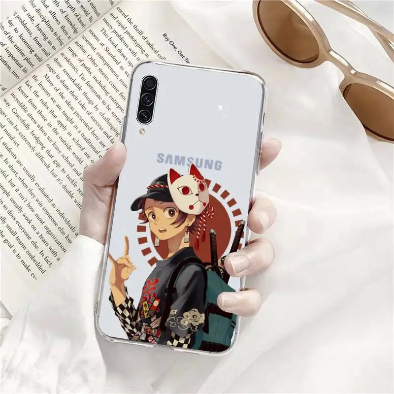 Anime Demon Slayer Phone Case Transparent For Samsung Galaxy A71 A21s S8 S9 S10 plus note 20 ultra
Anime Demon Slayer Phone Case Transparent For Samsung Galaxy A71 A21s S8 S9 S10 plus note 20 ultra