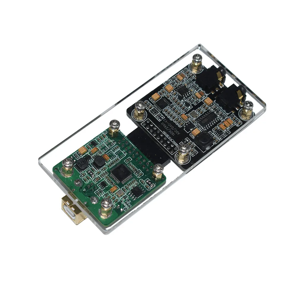 

CS5341 USB звуковая карта 192K/24bit запись и воспроизведение АЦП дискретизация ЦАП декодирование Raspberry Pi конвертер
