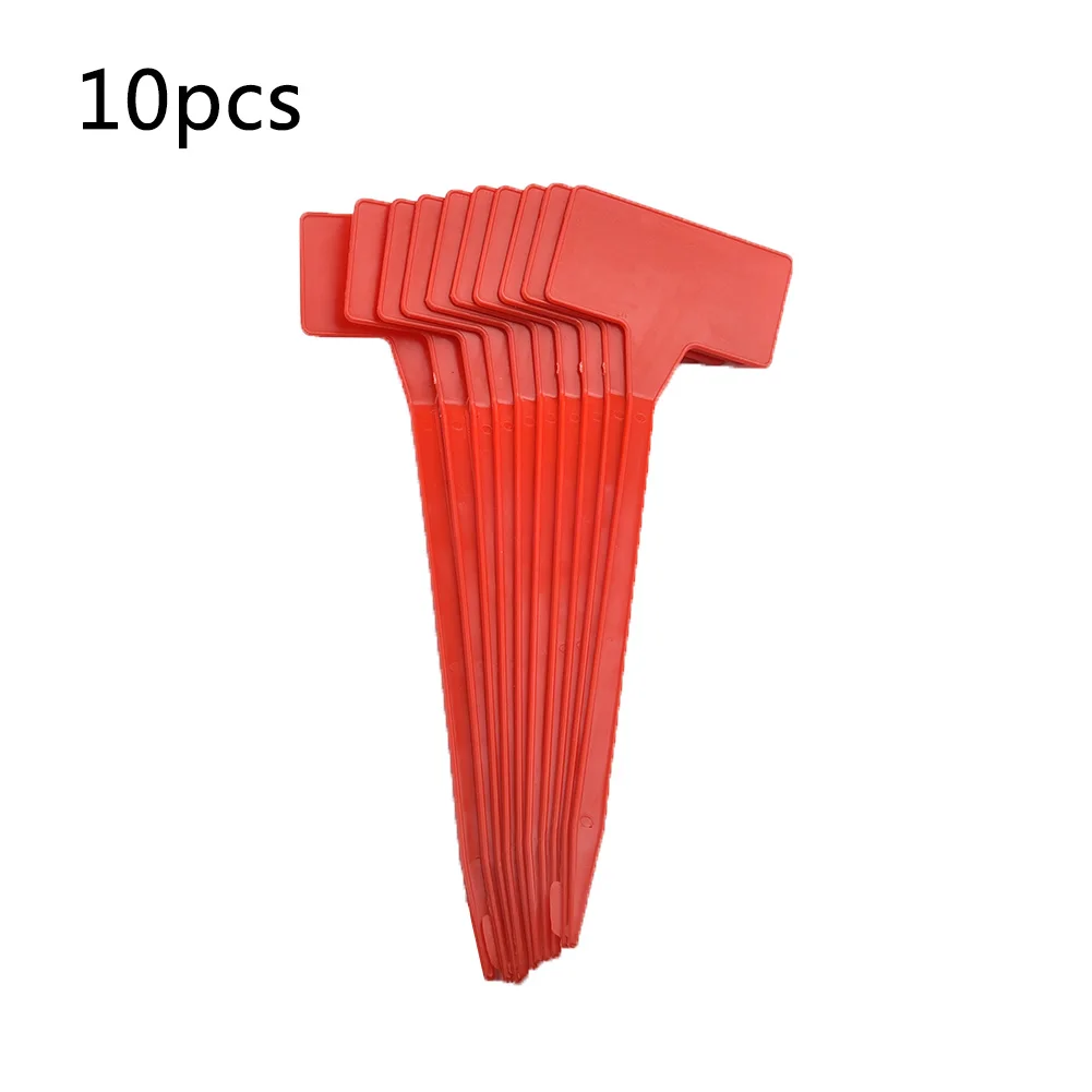 T-Type Gardening Plant Marker Plant Labels Plastic Flowerpot Nursery Garden Stick Random Color Length 27cm 10/20/30/50pcs
T-Type Gardening Plant Marker Plant Labels Plastic Flowerpot Nursery Garden Stick Random Color Length 27cm 10/20/30/50pcs