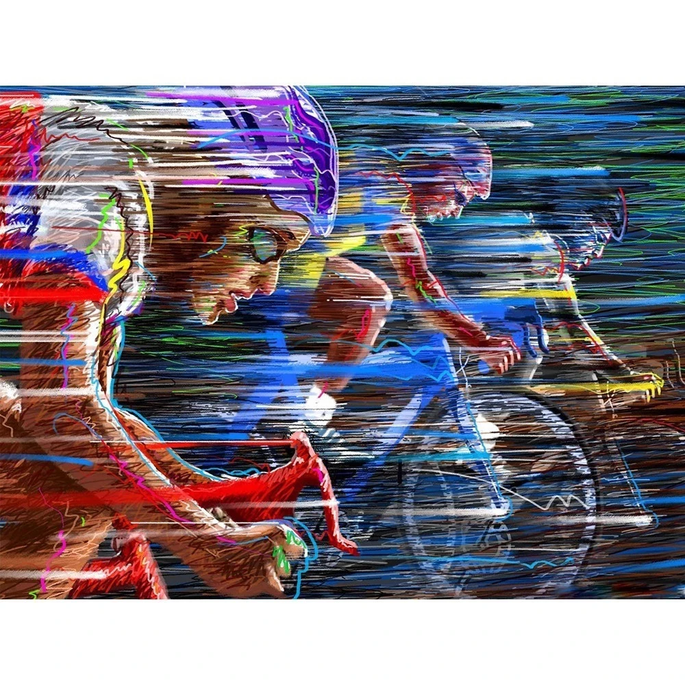 Diamond Embroidery Cyclist Picture Of Rhinestones Diamond Painting Bike Game Cross Stitch Mosaic Wall Decoration BM041
Diamond Embroidery Cyclist Picture Of Rhinestones Diamond Painting Bike Game Cross Stitch Mosaic Wall Decoration BM041