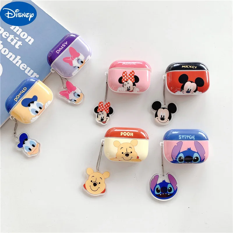 2021Disney Mickey wireless bluetooth headset protective case for airpods pro 3 generation 1 2 generation Minnie protective cover
2021Disney Mickey wireless bluetooth headset protective case for airpods pro 3 generation 1 2 generation Minnie protective cover