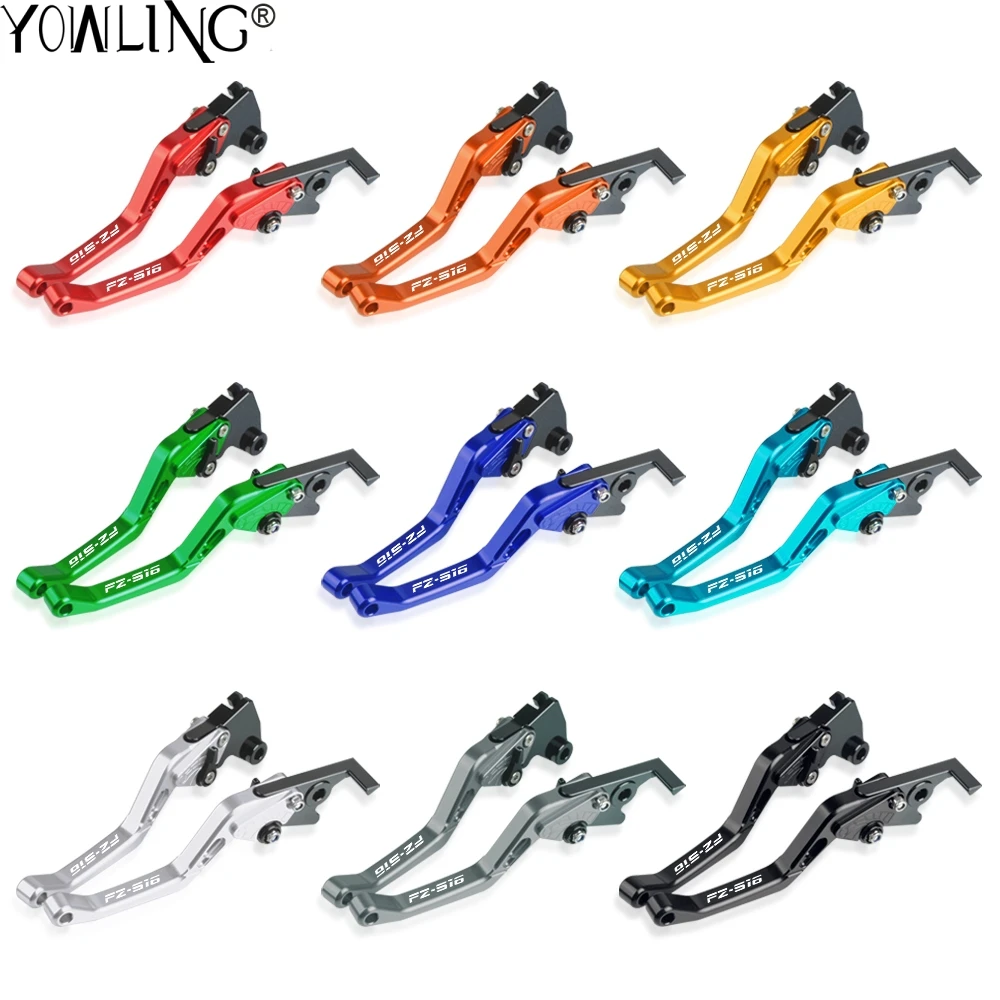 For Yamaha FZ16 FZS16 FAZER16 2008-2018 2017 Motorcycle Accessories Aluminum Adjustable Foldable Extendable Brake Clutch Lever
For Yamaha FZ16 FZS16 FAZER16 2008-2018 2017 Motorcycle Accessories Aluminum Adjustable Foldable Extendable Brake Clutch Lever