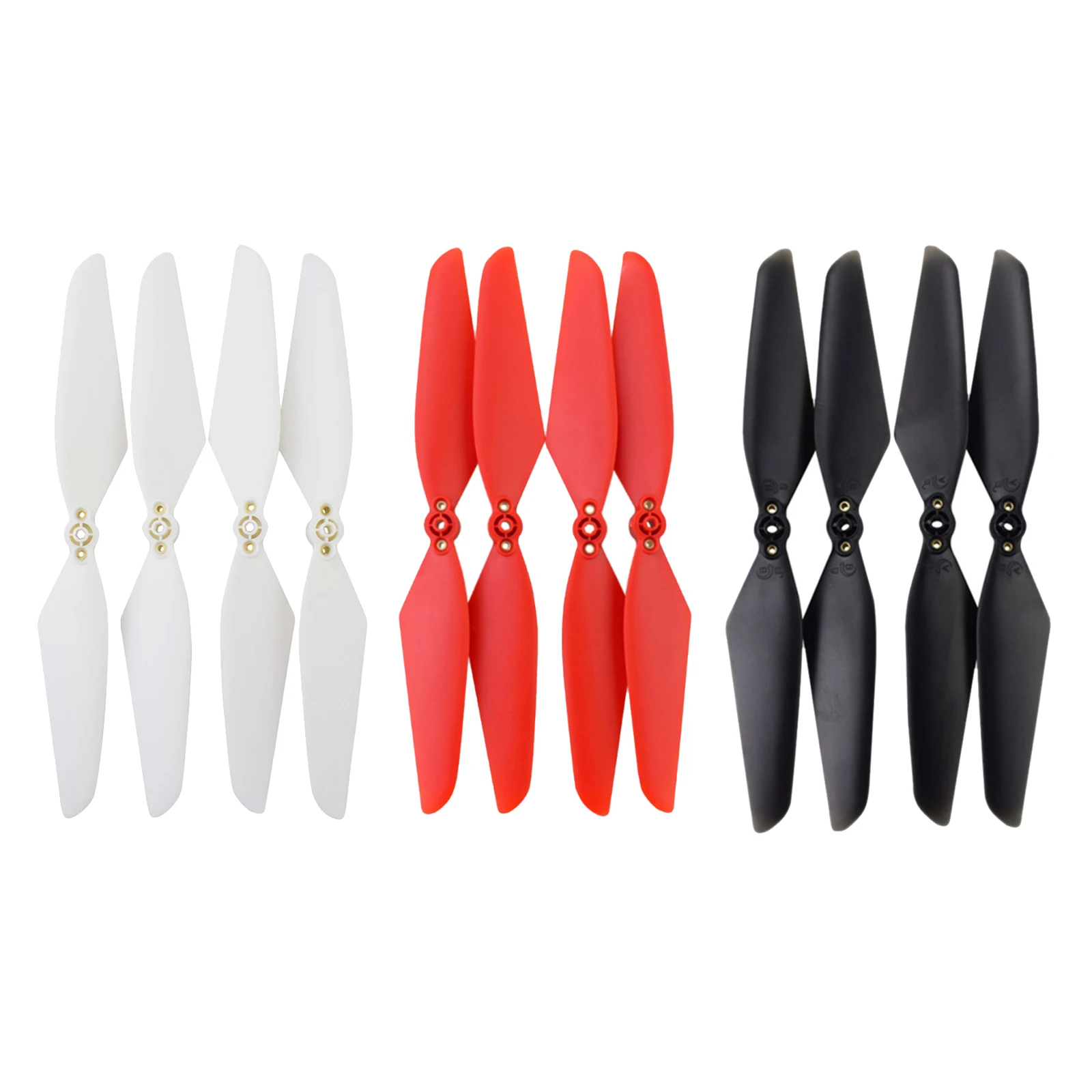 4 Pieces RC Quick Release Foldable Propeller 2-Blade Spare Parts for D15 MJX B20 Bugs 20 RC Quadcopter Accs Replacements
4 Pieces RC Quick Release Foldable Propeller 2-Blade Spare Parts for D15 MJX B20 Bugs 20 RC Quadcopter Accs Replacements