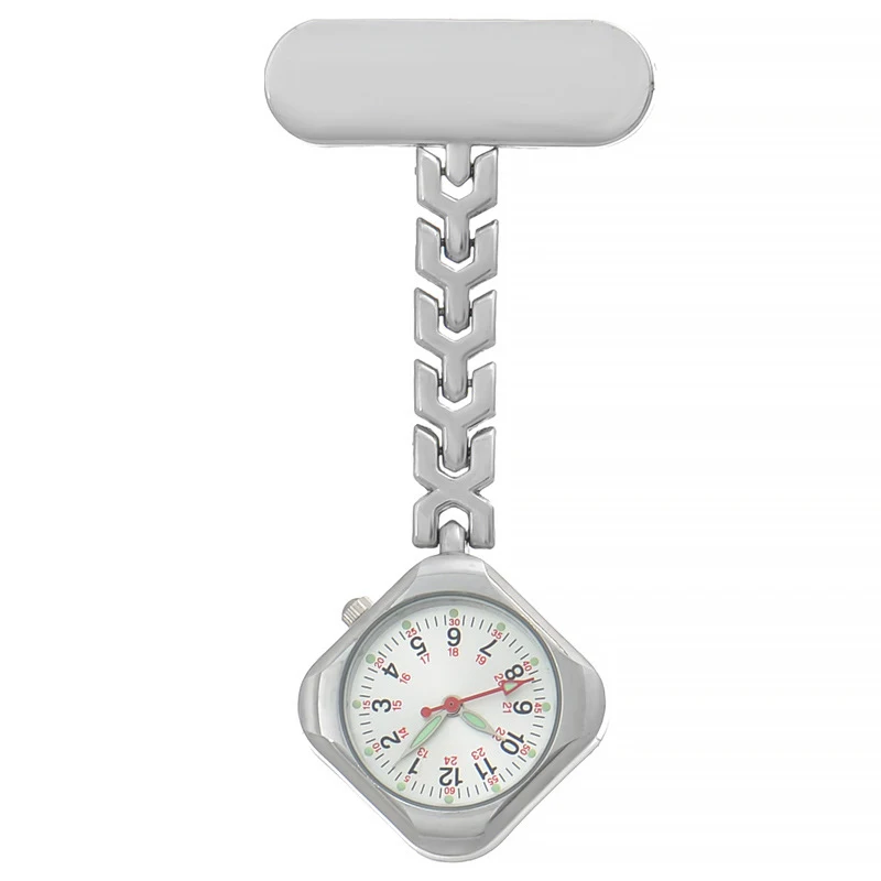 Square Nurse Watch Chest Fob Pocket Watch Medical Student High-Quality Doctor Clock Brooch Luminous Hospital Gift Dropshipping
Square Nurse Watch Chest Fob Pocket Watch Medical Student High-Quality Doctor Clock Brooch Luminous Hospital Gift Dropshipping