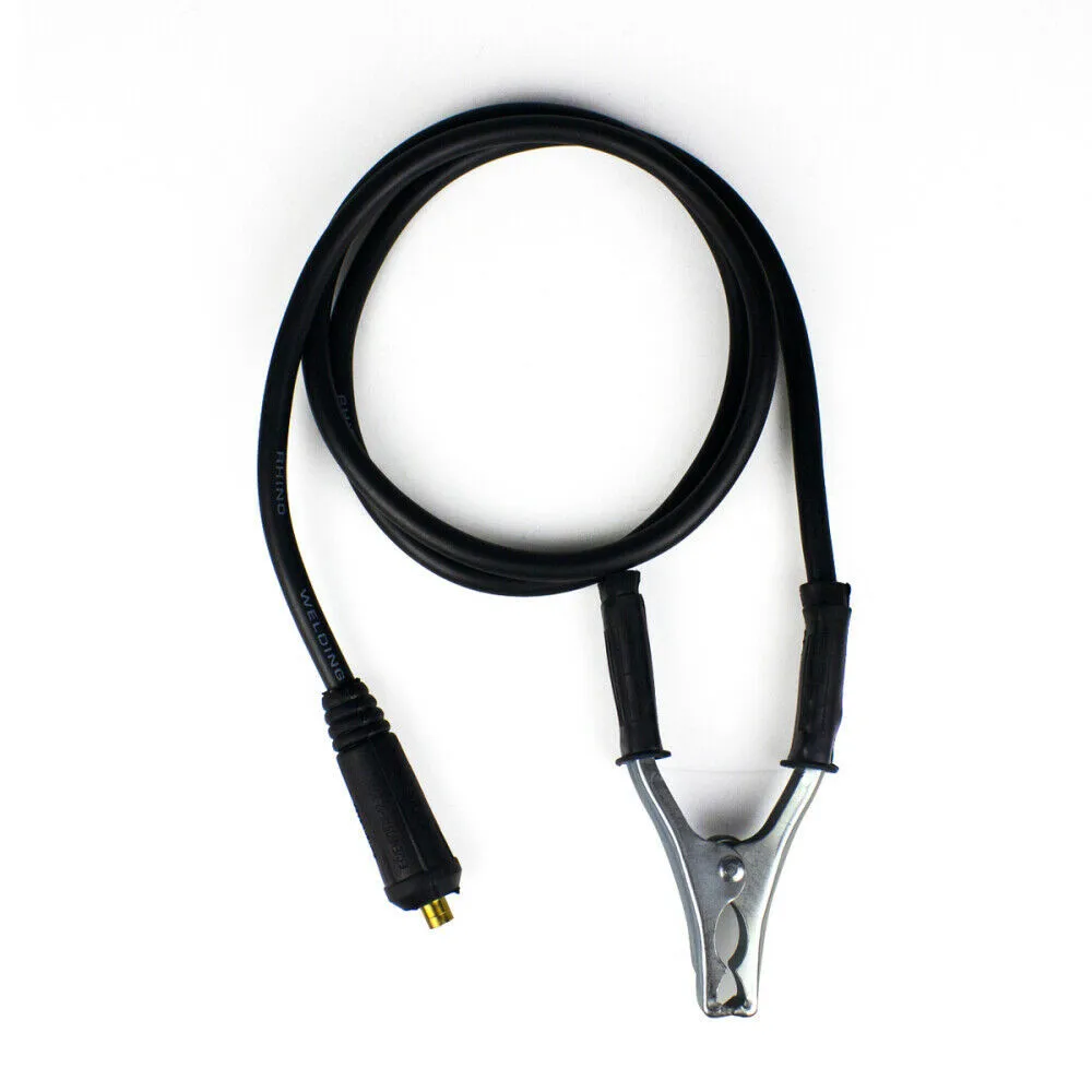 Welding Earth Clamp Cable 300A 1.5M Welder Ground Cable For ARC MMA DC Inverter Welding Nozzles 1.5m Grounding Clamp Wire
Welding Earth Clamp Cable 300A 1.5M Welder Ground Cable For ARC MMA DC Inverter Welding Nozzles 1.5m Grounding Clamp Wire
