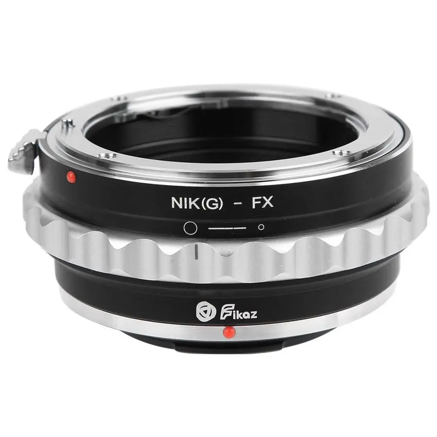 lens adapter Fikaz NIK(G)-FX Aluminium Alloy Lens Mounting Adapter Ring for Nikon G/S/D Lens to for Fuji FX Mount Camera
lens adapter Fikaz NIK(G)-FX Aluminium Alloy Lens Mounting Adapter Ring for Nikon G/S/D Lens to for Fuji FX Mount Camera