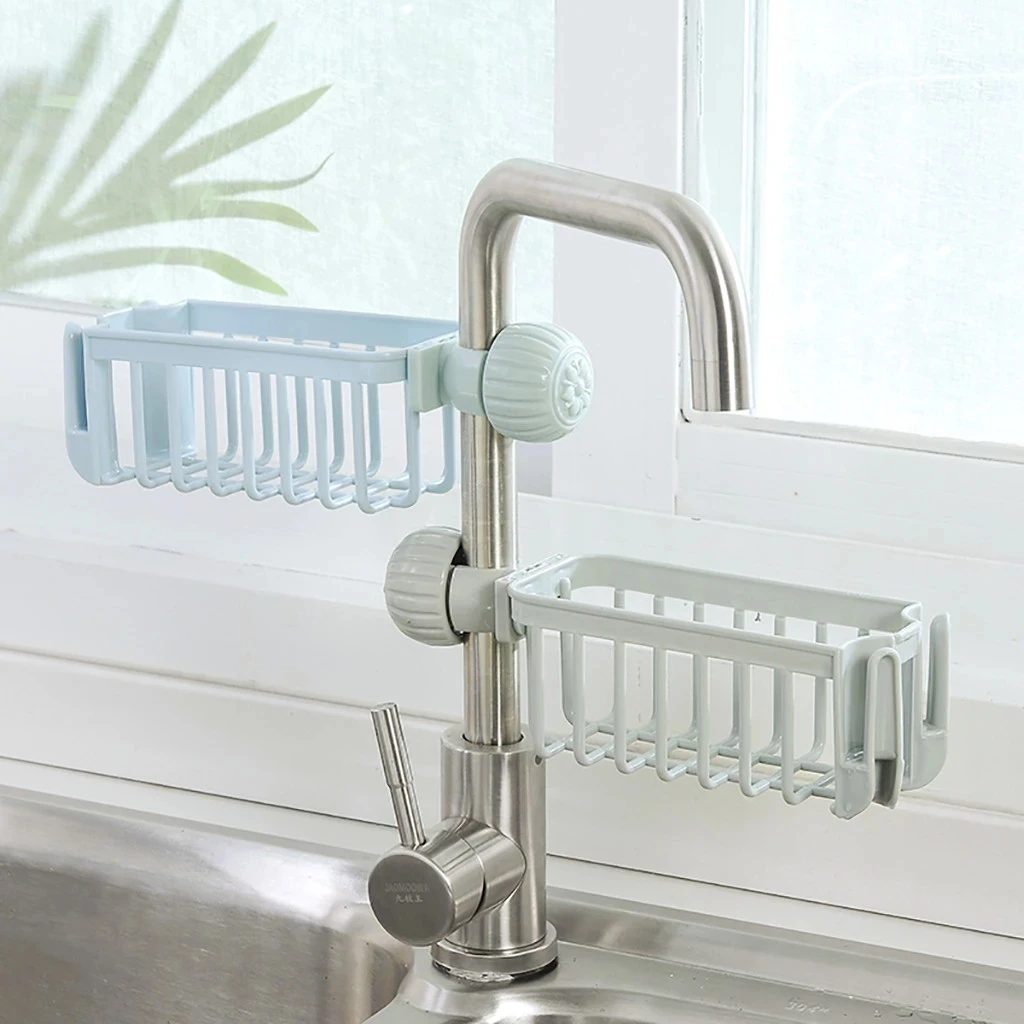 Home Accessories Kitchen Sink Faucet Sponge Soap Cloth Drain Rack Storage Organizer Holder Shelf Hanging Punch Faucet Rack
Home Accessories Kitchen Sink Faucet Sponge Soap Cloth Drain Rack Storage Organizer Holder Shelf Hanging Punch Faucet Rack