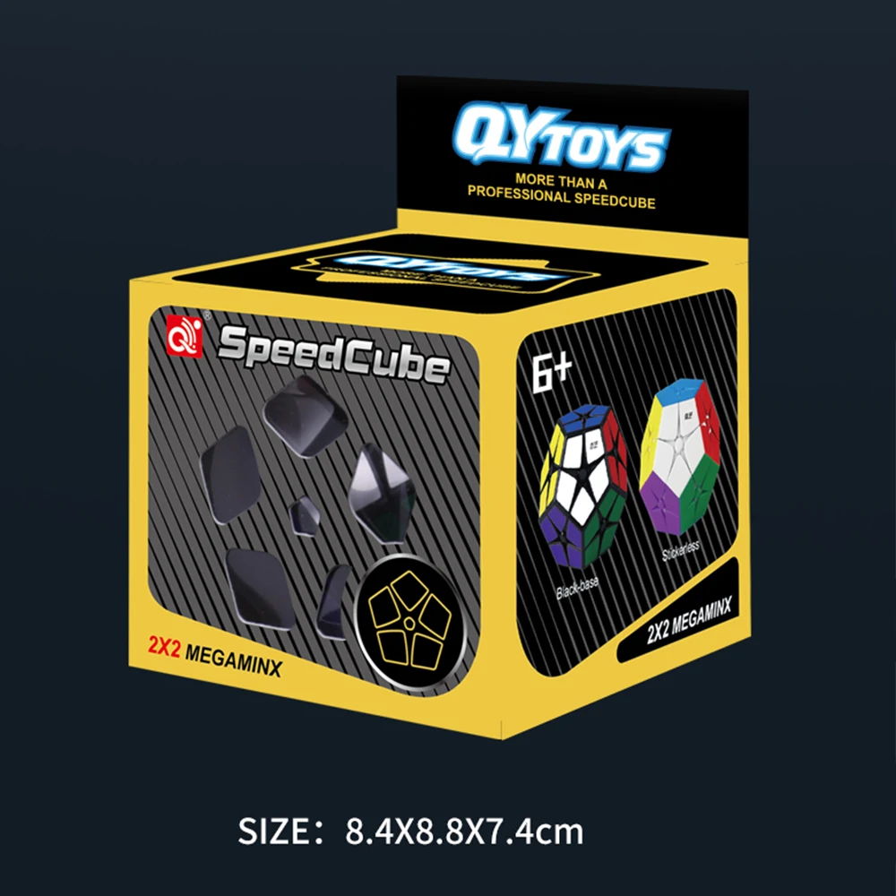 QiYi 2x2 Megaminxes Magic Cube 12 faces Dodecahedron Puzzle Cubo stickers Magico educational kids Toys Speed Cube for Children
QiYi 2x2 Megaminxes Magic Cube 12 faces Dodecahedron Puzzle Cubo stickers Magico educational kids Toys Speed Cube for Children