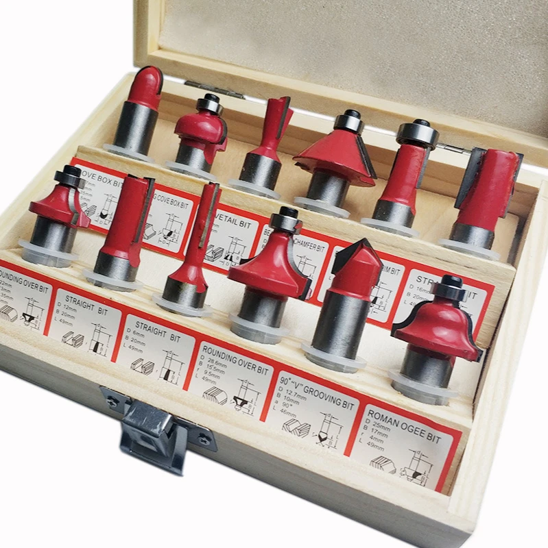 12/15 piece set woodworking milling cutter straight knife trimming knife round bottom knife wooden box set decoration edge knife
12/15 piece set woodworking milling cutter straight knife trimming knife round bottom knife wooden box set decoration edge knife