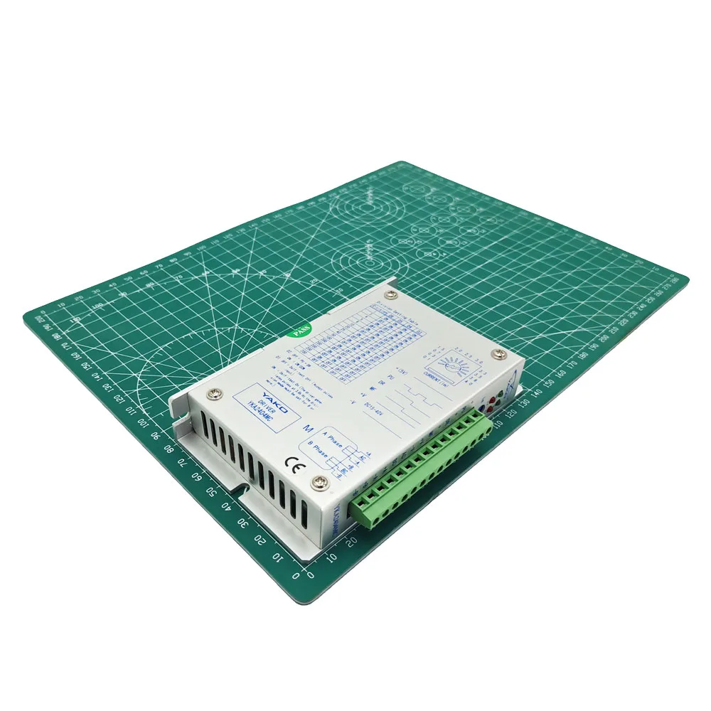 NEMA23 stepping motor driver YAKO 32-bit digital signal digital stepping driver YKA2404MC two-phase stepping driver DC15-40V
NEMA23 stepping motor driver YAKO 32-bit digital signal digital stepping driver YKA2404MC two-phase stepping driver DC15-40V
