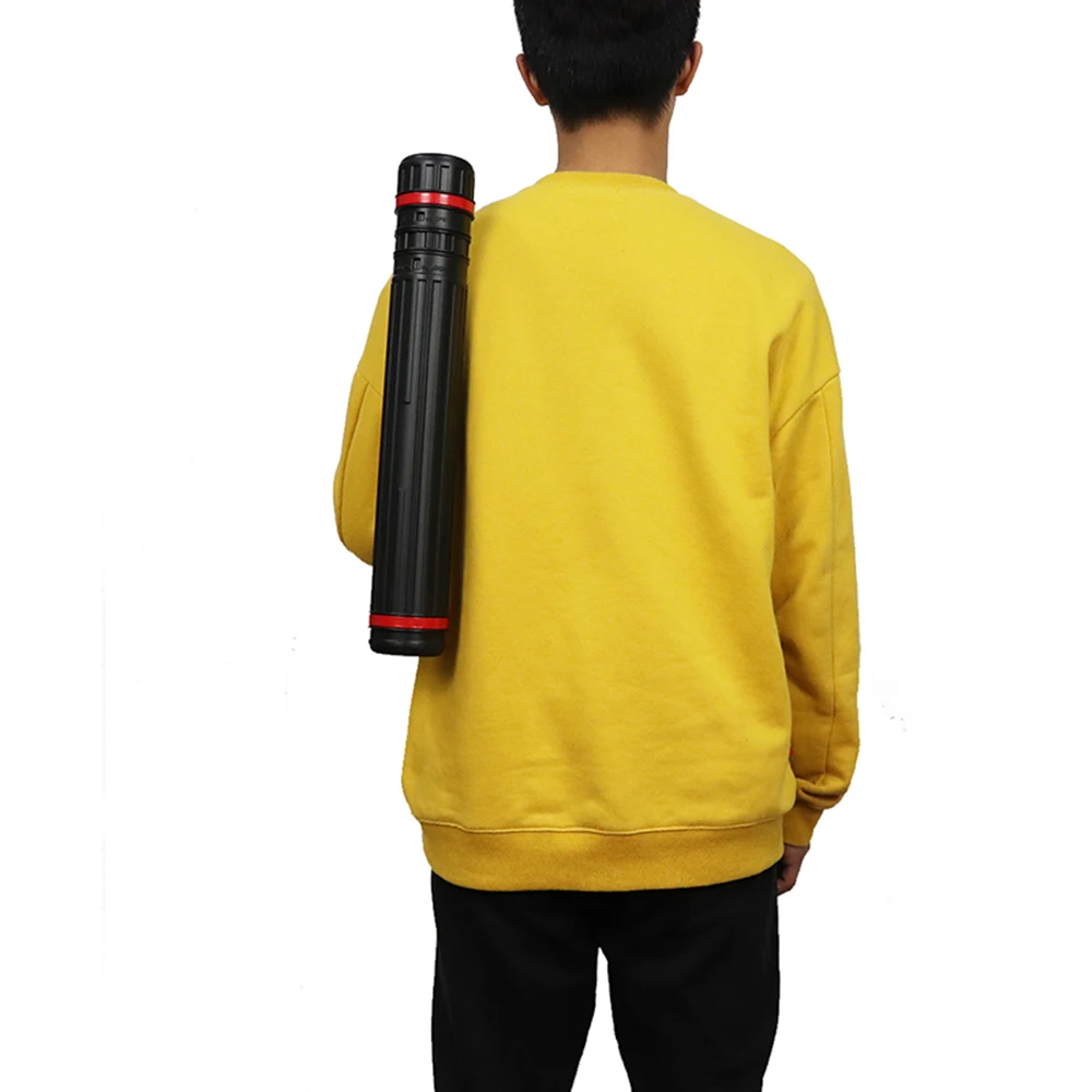 Телескопическая прочная регулируемая пластиковая трубка для рисования, бумажный контейнер с ремешком, универсальные планировщики, легкое хранение для творчества
Телескопическая прочная регулируемая пластиковая трубка для рисования, бумажный контейнер с ремешком, универсальные планировщики, легкое хранение для творчества