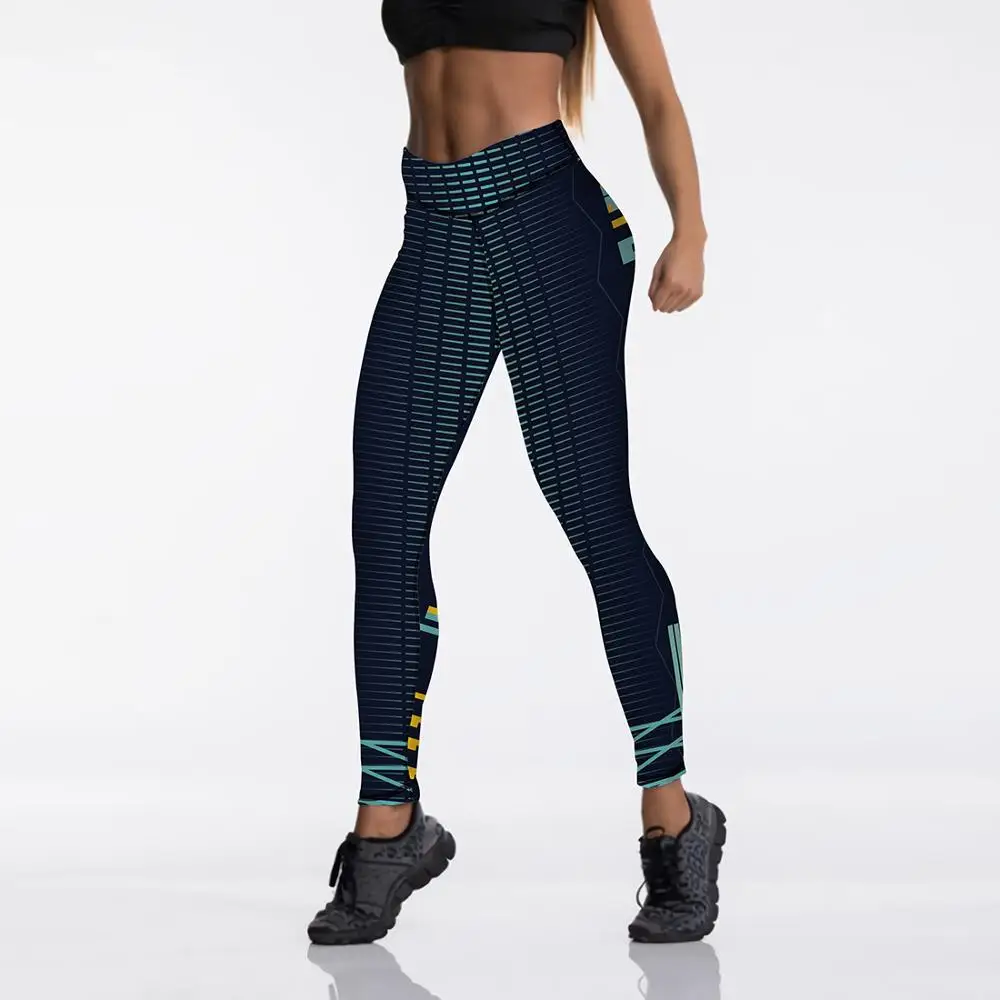 New Fashion Style Female Workout Sportswear Elastic Force Skinny Breathable Sporting Women Outdoor Polyester Fitness Leggings
New Fashion Style Female Workout Sportswear Elastic Force Skinny Breathable Sporting Women Outdoor Polyester Fitness Leggings