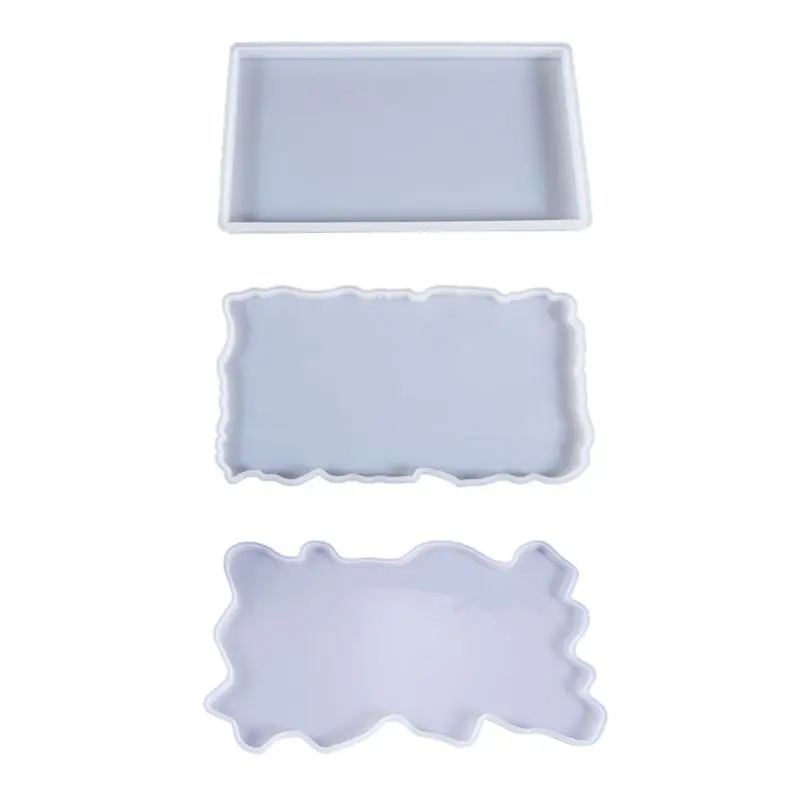 Irregula Crystal Epoxy Resin Mold for Fruit and Vegetable Plate Casting Silicone Mould Handmade DIY Crafts Tray Making Tool
Irregula Crystal Epoxy Resin Mold for Fruit and Vegetable Plate Casting Silicone Mould Handmade DIY Crafts Tray Making Tool