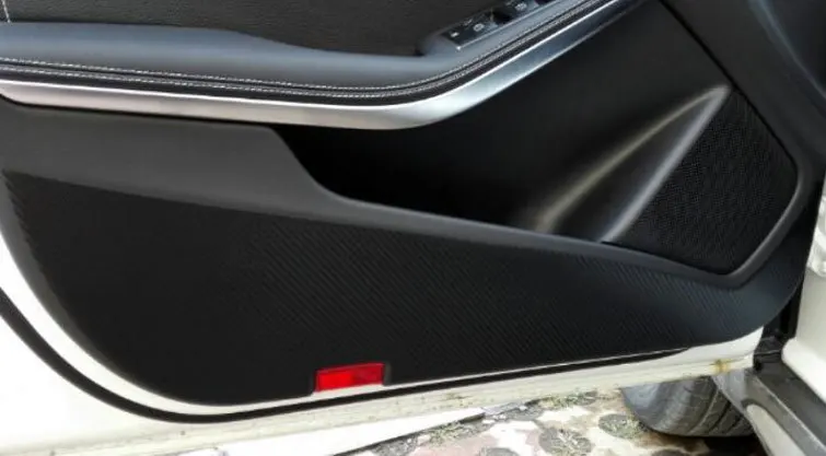 4pcs Car Door Anti Kick Pad Protection mat Carbon Fiber Stickers For Mercedes Benz GLA CLA GLC C class W205/E class W213
4pcs Car Door Anti Kick Pad Protection mat Carbon Fiber Stickers For Mercedes Benz GLA CLA GLC C class W205/E class W213