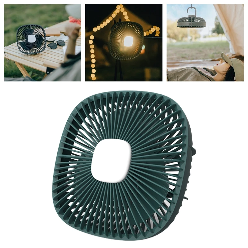 USB 4000mAh 4 Gears Camping Fan with LED Lantern for Outdoor Tent Car RV Home BBQ Camp Hurricane Emergency Outages 
USB 4000mAh 4 Gears Camping Fan with LED Lantern for Outdoor Tent Car RV Home BBQ Camp Hurricane Emergency Outages