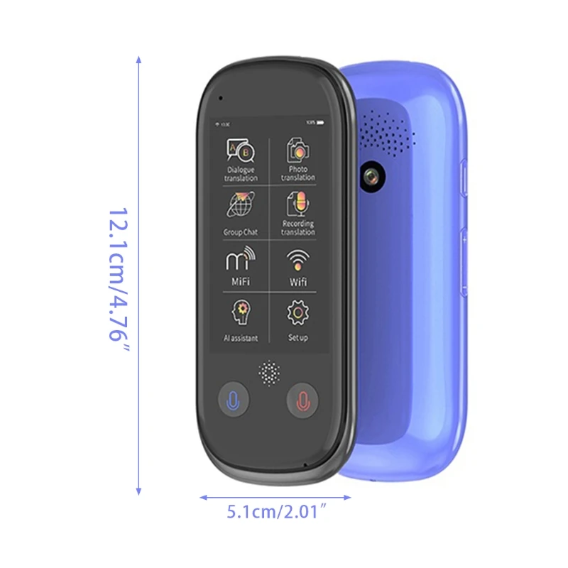 Support Offline 12 Languages High Intelligence Language Photographic Translator 12Hours Using Time Portable Translator
Support Offline 12 Languages High Intelligence Language Photographic Translator 12Hours Using Time Portable Translator