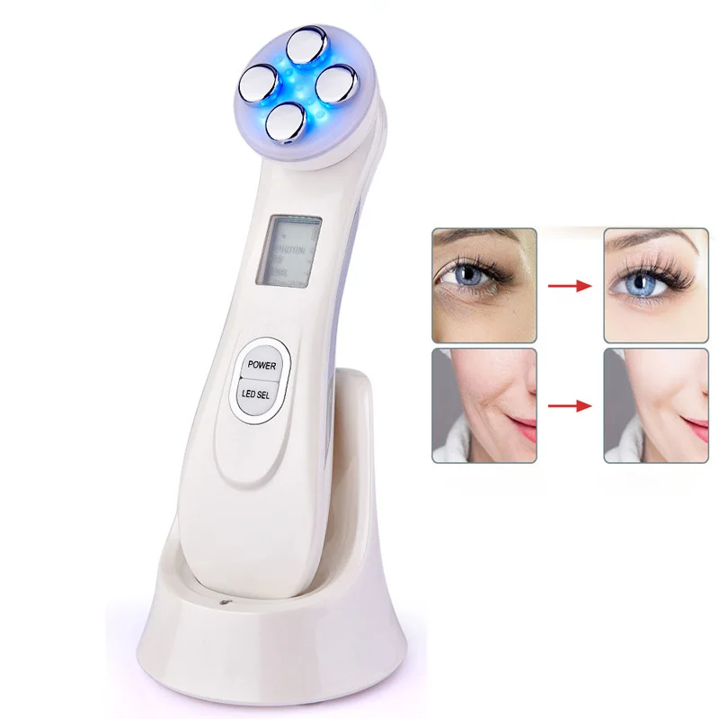 Electroporation LED Photon Facial RF Radio Frequency Skin Rejuvenation EMS Mesotherapy for Tighten Face Lift Beauty Treatment
Electroporation LED Photon Facial RF Radio Frequency Skin Rejuvenation EMS Mesotherapy for Tighten Face Lift Beauty Treatment