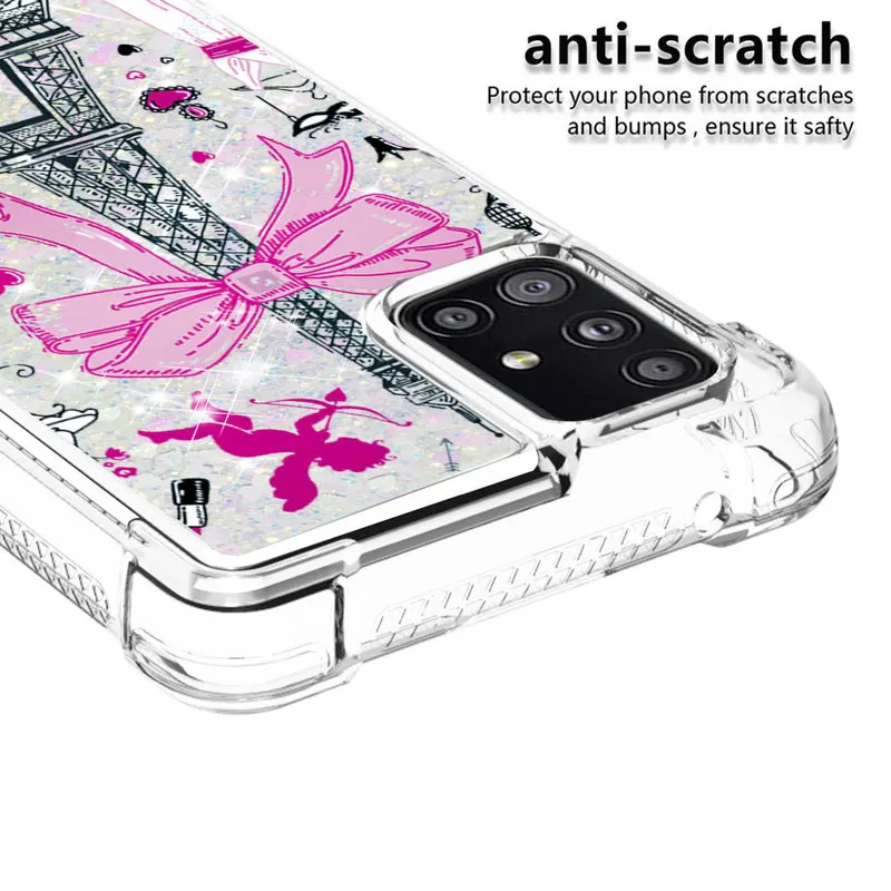 Case For Samsung Galaxy A51 5G Luxury Shockproof Phone Case For Samsung A51 5G SM-A516B A516B A516 Glitter Quicksand Back Cover
Case For Samsung Galaxy A51 5G Luxury Shockproof Phone Case For Samsung A51 5G SM-A516B A516B A516 Glitter Quicksand Back Cover