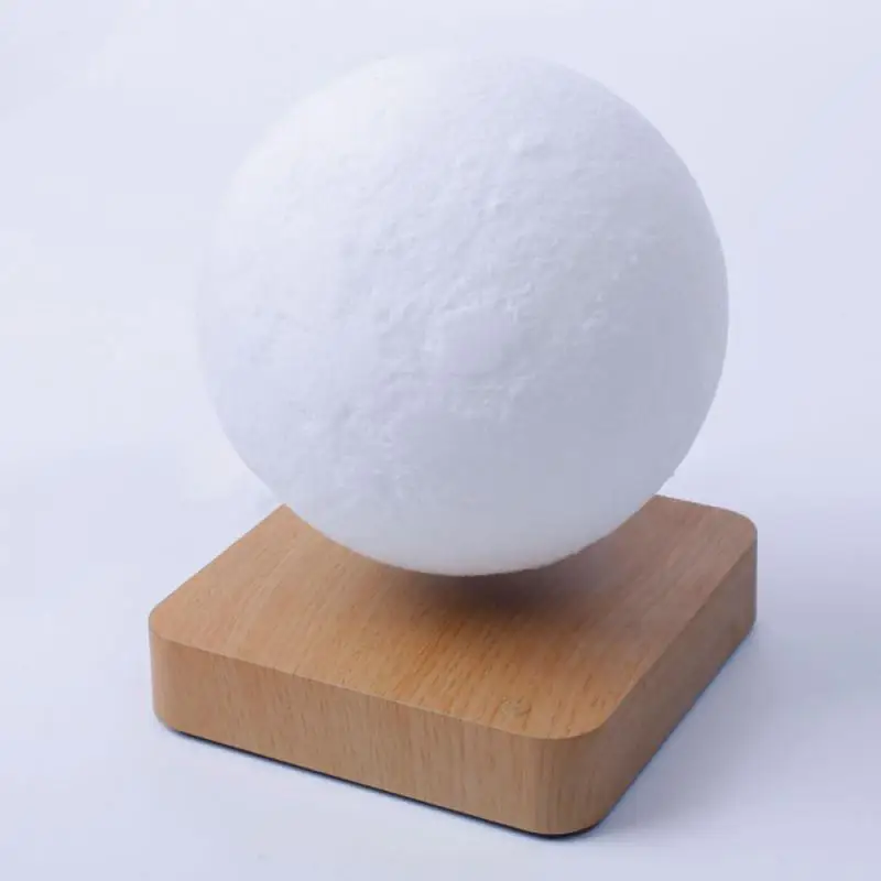 NEW Design Creative 3D Magnetic Levitation Moon Lamp Night Light Rotating LED Moon Floating Lamp Home Decoration 
NEW Design Creative 3D Magnetic Levitation Moon Lamp Night Light Rotating LED Moon Floating Lamp Home Decoration