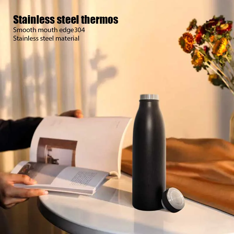 Stainless Steel Thermos Coke Bottle Shape Vacuum Thermos Cup Water Bottle Keep Hot and Cold Insulated Vacuum Flask for Sport
Stainless Steel Thermos Coke Bottle Shape Vacuum Thermos Cup Water Bottle Keep Hot and Cold Insulated Vacuum Flask for Sport