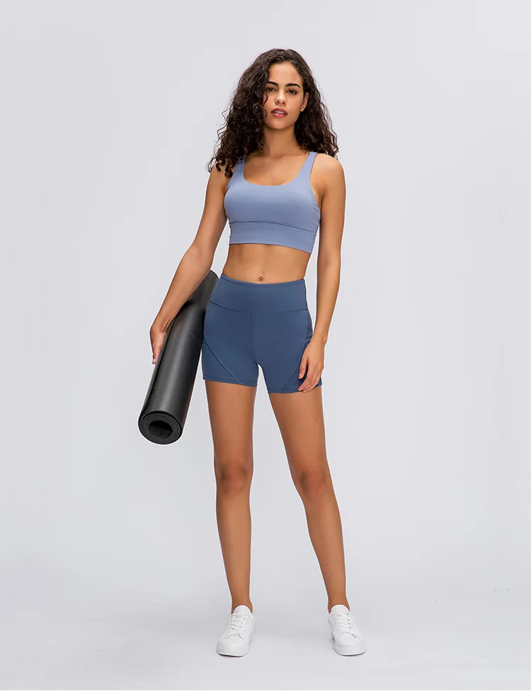 Slim Fit High Waist Yoga Sport Shorts With Phone Pockets Women Solid Fitness Running Shorts Tummy Control Workout Gym Shorts
Slim Fit High Waist Yoga Sport Shorts With Phone Pockets Women Solid Fitness Running Shorts Tummy Control Workout Gym Shorts