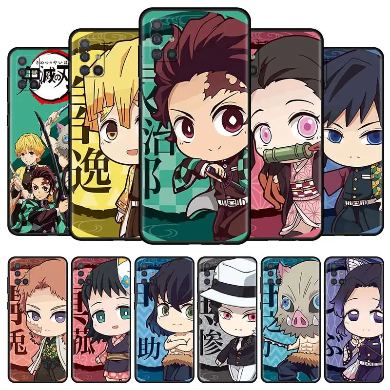 Demon Slayer Cute Silicone Phone Case For Fundas Samsung Galaxy A51 A21s A71 A12 A31 A52 A41 A32 A72 5G A02s A11 A02 Cover
Demon Slayer Cute Silicone Phone Case For Fundas Samsung Galaxy A51 A21s A71 A12 A31 A52 A41 A32 A72 5G A02s A11 A02 Cover