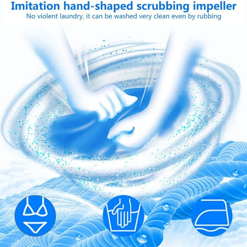 Portable Washing Machine, Folding Laundry Machine, Turbine Washer, USB Cable, Mini Washing Machine for Camping
Portable Washing Machine, Folding Laundry Machine, Turbine Washer, USB Cable, Mini Washing Machine for Camping