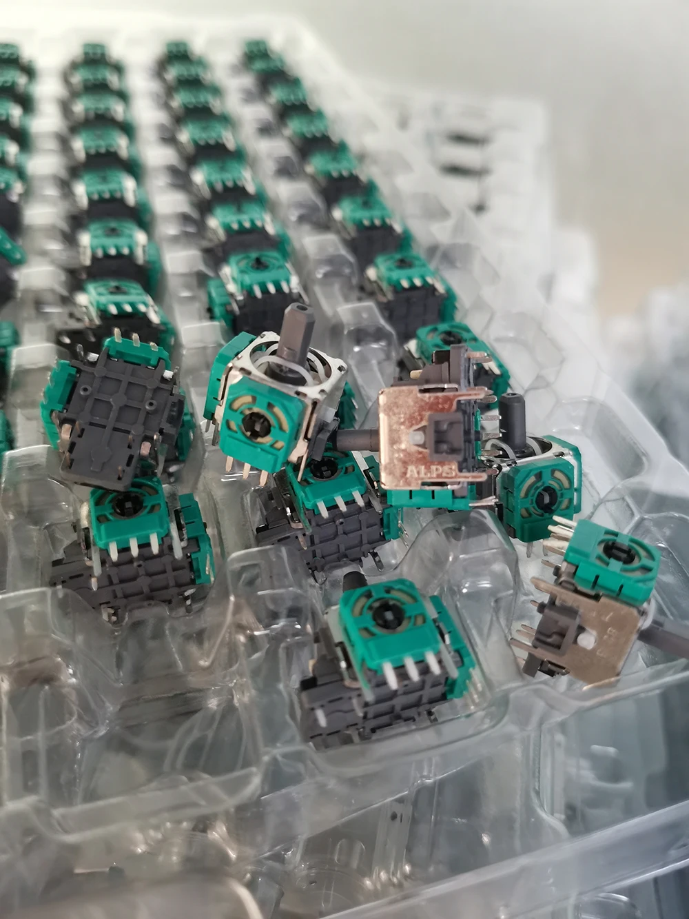 100 шт. оригинальный ALPS 3D ось джойстика модуль датчика Замена аналоговый джойстик