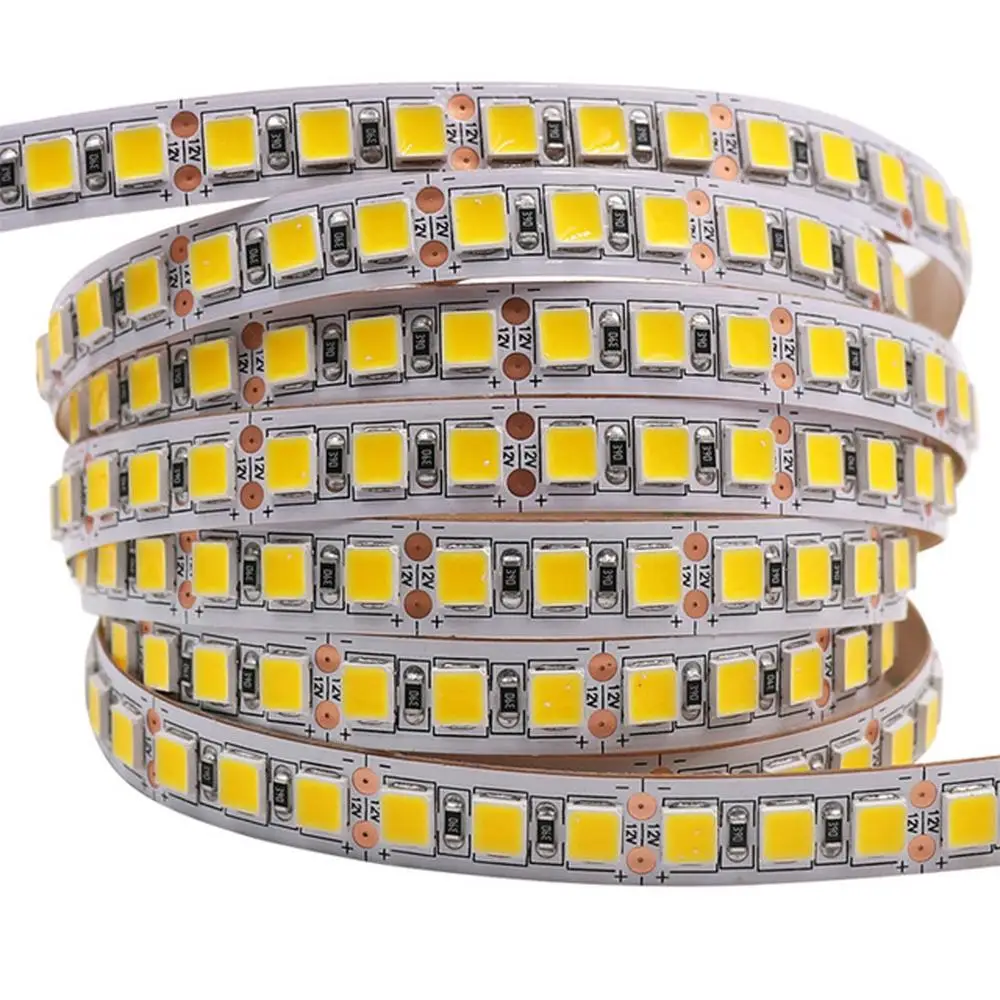 Светодиодная лента Диодная светодиодная для кухни подсветка 12 в 5 м 600 LED 5054 IP65