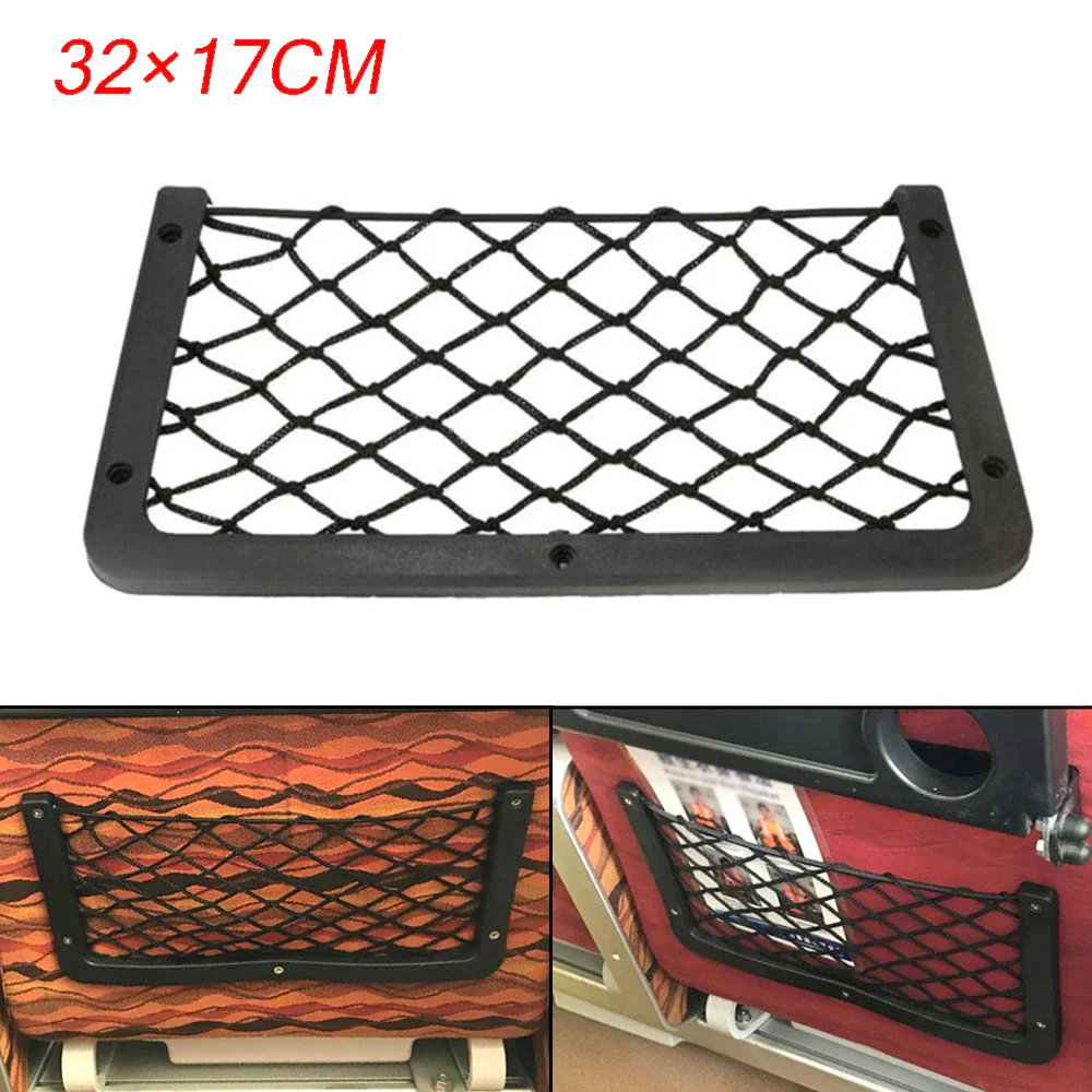 1pc Large Storage Net For Camper Caravan Boat Storage Bag Pocket Bag Auto Organizer Seat Back Bag Universal Storage Bag
1pc Large Storage Net For Camper Caravan Boat Storage Bag Pocket Bag Auto Organizer Seat Back Bag Universal Storage Bag