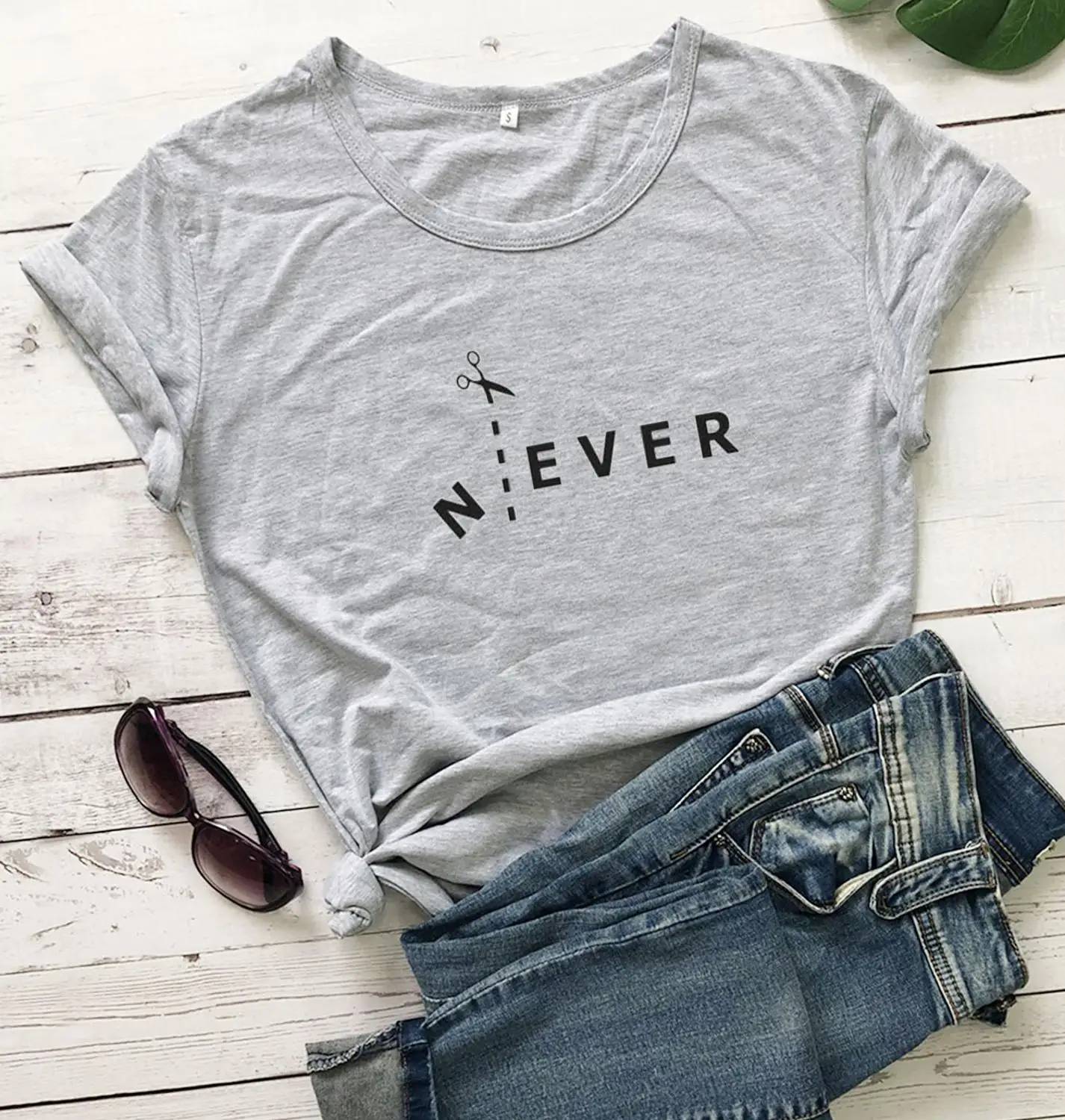 Never ever slogan women fashion pure cotton casual young hipster graphic aesthetic street style tees grunge tumblr vintage tops
Never ever slogan women fashion pure cotton casual young hipster graphic aesthetic street style tees grunge tumblr vintage tops