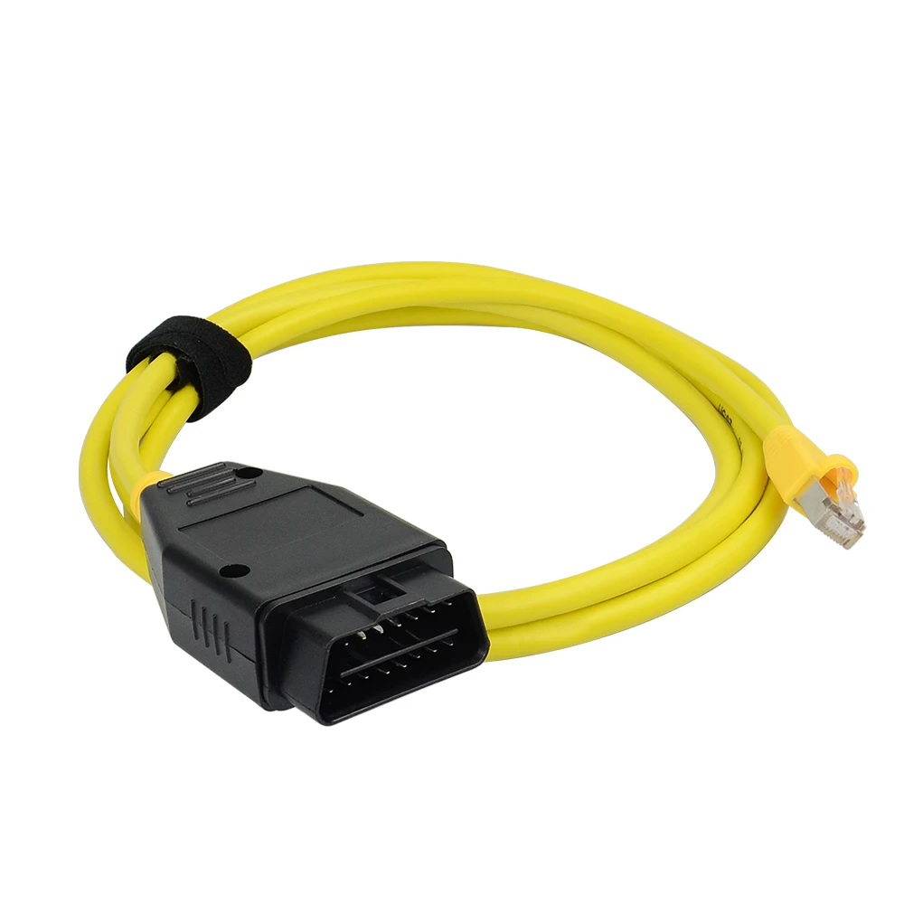 Интерфейсный кабель для BMW ENET (Ethernet OBD) со светом|interface cable|cable scannerscanner for bmw |