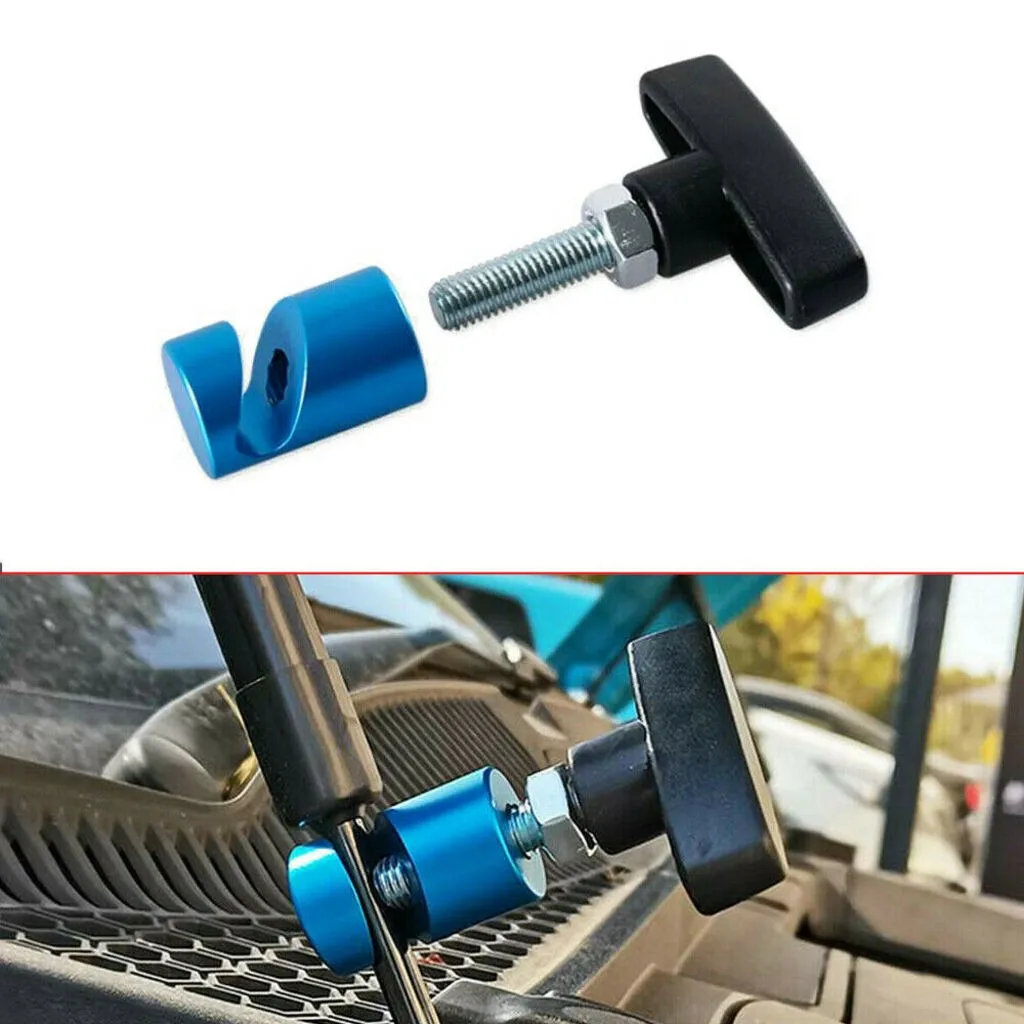 1pc Aluminum Car Hood Lift Rod Support Clamp Shock Prop Strut Stopper Retainer Tool Auto Accessories
1pc Aluminum Car Hood Lift Rod Support Clamp Shock Prop Strut Stopper Retainer Tool Auto Accessories