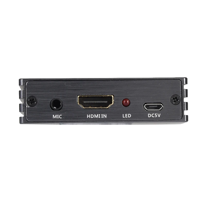 4K HDMI to USB 3.0 HDMI Video Capture Card Dongle 1080P 60FPS HD Video Recorder for OBS Gaming Live Streaming 
4K HDMI to USB 3.0 HDMI Video Capture Card Dongle 1080P 60FPS HD Video Recorder for OBS Gaming Live Streaming